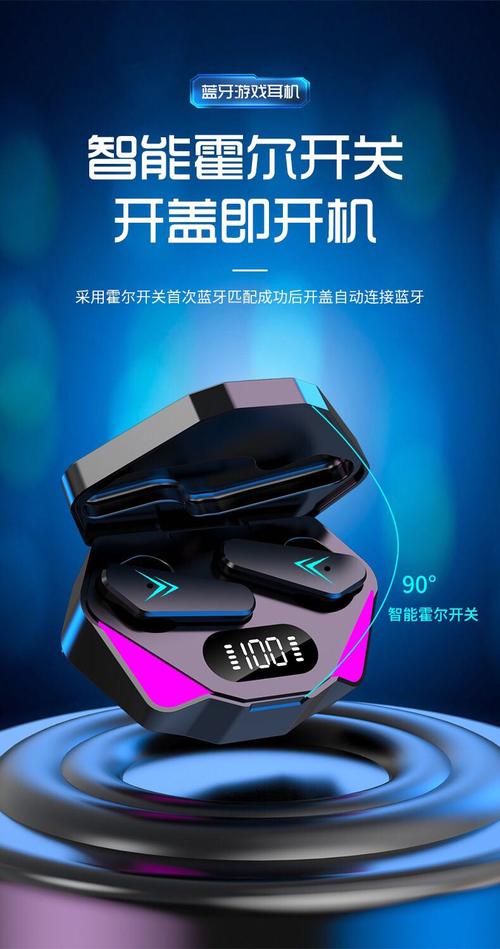 x15电竞游戏蓝牙耳机零延迟吃鸡tws蓝牙无线耳机